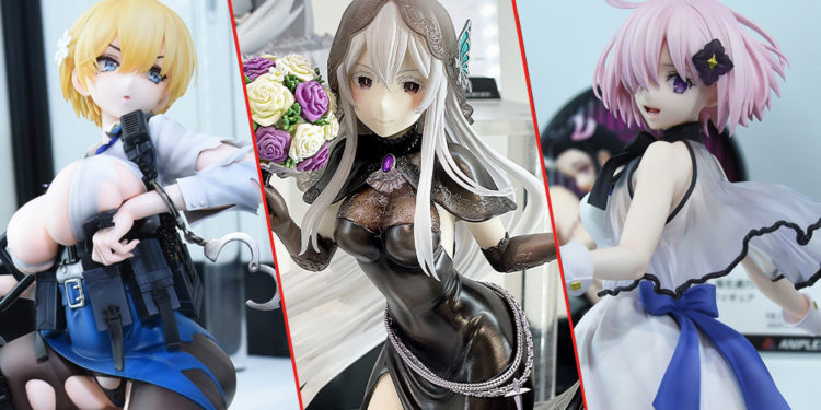 Berikut kami telah merangkum koleksi figure anime dan game terbaru dari ajang Wonhobby Spring 2022