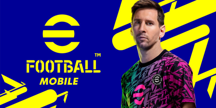 eFootball 2022 versi mobile akan rilis pada 2 Juni mendatang untuk Android dan juga iOS.