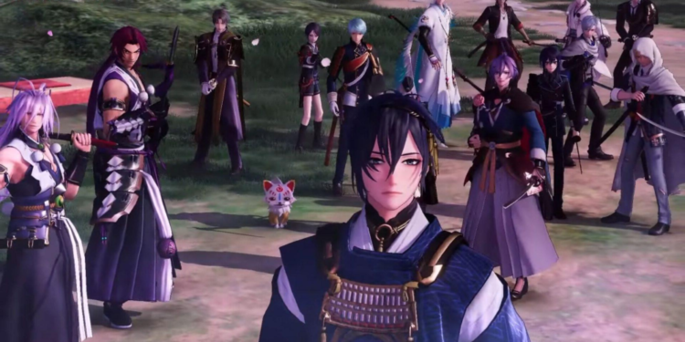 DMM Games dan Koei Tecmo berencana merilis Touken Ranbu Warriors secara global bersama dengan versi PC pada 24 Mei mendatang