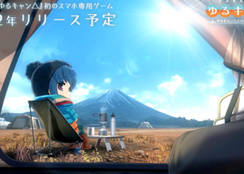 Enish rencananya akan membagikan informasi lebih lanjut mengenai game mobile Yuru Camp pada awal Juni
