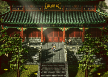 Codename: Wandering Sword, membawa tema wuxia dengan style visual HD-2D yang khas dari seri Octopath Traveler