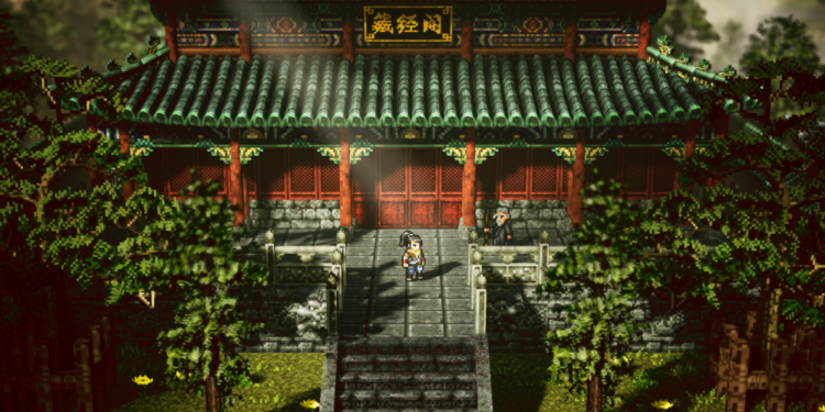 Codename: Wandering Sword, membawa tema wuxia dengan style visual HD-2D yang khas dari seri Octopath Traveler