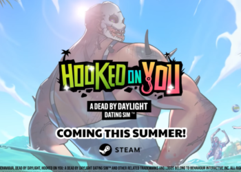Hooked on You merupakan spin-off dari Dead by Daylight yang dimana kita bisa mengencani killers dari game tersebut