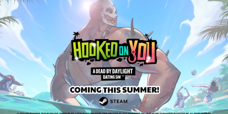 Hooked on You merupakan spin-off dari Dead by Daylight yang dimana kita bisa mengencani killers dari game tersebut