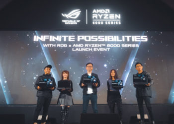 ASUS resmi memperkenalkan jajaran laptop gaming ROG terbaru yang telah ditenagai oleh prosesor AMD Ryzen 6000 Series. Tertarik meminangnya?