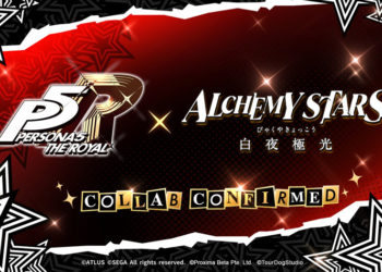 Alchemy Stars akan melakukan kolaborasi gila-gilaan dengan Persona 5 Royal. Sayangnya belum ada jadwal rilis pasti namun kemungkinan di Juli.