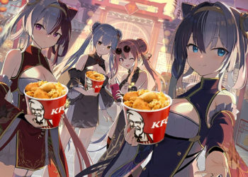 Azur Lane telah resmi mengumumkan akan memulai event kolaborasi dengan KFC di China mulai Juli mendatang.