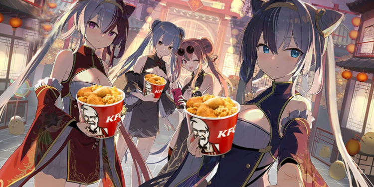 Azur Lane telah resmi mengumumkan akan memulai event kolaborasi dengan KFC di China mulai Juli mendatang.
