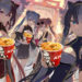 Azur Lane telah resmi mengumumkan akan memulai event kolaborasi dengan KFC di China mulai Juli mendatang.