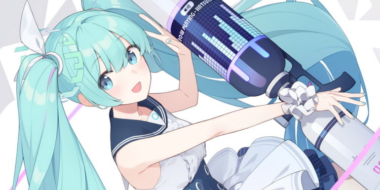 Server global dari game mobile RPG populer Blue Archive akhirnya telah kedatangan event kolaborasi dengan Hatsune Miku