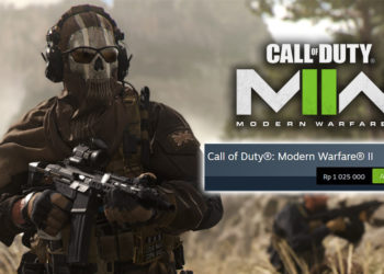 Call of Duty: Modern Warfare II Dibanderol 1 Juta Rupiah di Steam