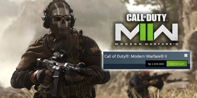 Call of Duty: Modern Warfare II Dibanderol 1 Juta Rupiah di Steam