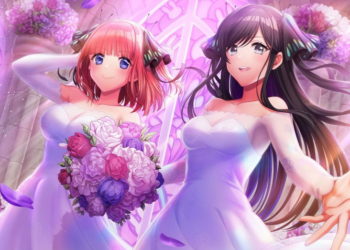 Game rhythm D4DJ Groovy Mix telah kedatangan kolaborasi baru dengan Gotoubun no Hanayome yang masih tersedia minggu ini