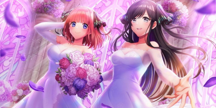 Game rhythm D4DJ Groovy Mix telah kedatangan kolaborasi baru dengan Gotoubun no Hanayome yang masih tersedia minggu ini