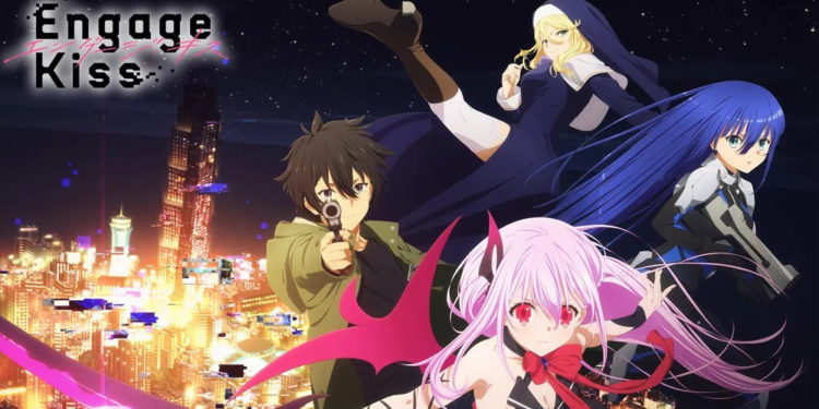 Anime Engage Kiss tetapkan jadwal tayang serta detail mengenai adaptasi game mobilenya yang akan segera memasuki pra-registrasi