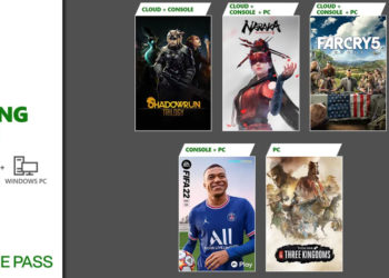 Xbox resmi mengumumkan bahwa akan memasukkan 5 game baru ke Game Pass seperti FIFA 22, Far Cry 5, dan juga Naraka Bladepoint sekaligus.