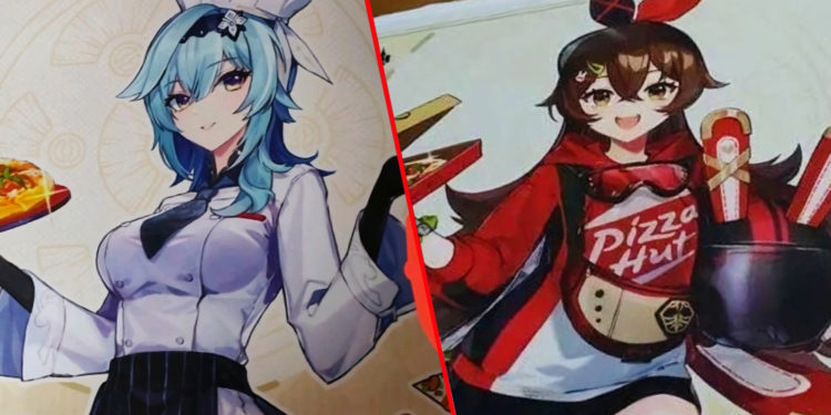 miHoYo / HoYoverse rencananya akan membawa kolaborasi besar antara Genshin Impact dengan Pizza Hut di China mulai bulan depan