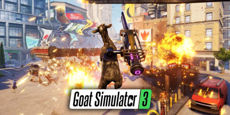 Coffee Stain baru saja mengumumkan Goat Simulator 3 pada ajang Summer Game Fest 2022 dan akan dirilis untuk konsol serta PC sekaligus.