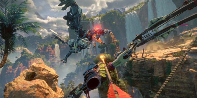 Sony akhirnya memperlihatkan gameplay Horizon Call of the Mountain yang rencananya akan dirilis untuk PlayStation VR2 di masa mendatang.