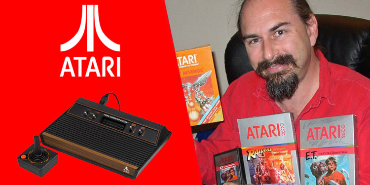 Rangkuman wawancara eksklusif dengan kreator game legendaris Howard Scott Warshaw