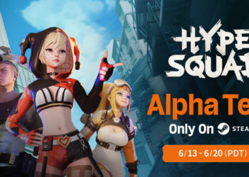 Netmarble resmi mengumumkan bahwa game terbarunya - HypeSquad akan memulai tahap Alpha test di PC melalui Steam mulai 14 Juni hingga 20 Juni.