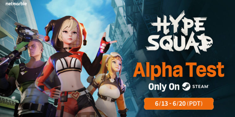 Netmarble resmi mengumumkan bahwa game terbarunya - HypeSquad akan memulai tahap Alpha test di PC melalui Steam mulai 14 Juni hingga 20 Juni.