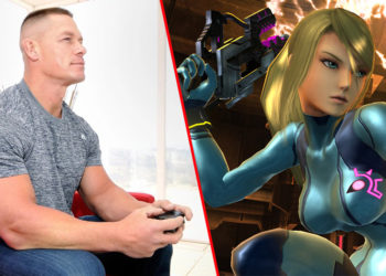 Legenda WWE ternama John Cena ternyata memiliki kecintaan besar pada franchise game Metroid