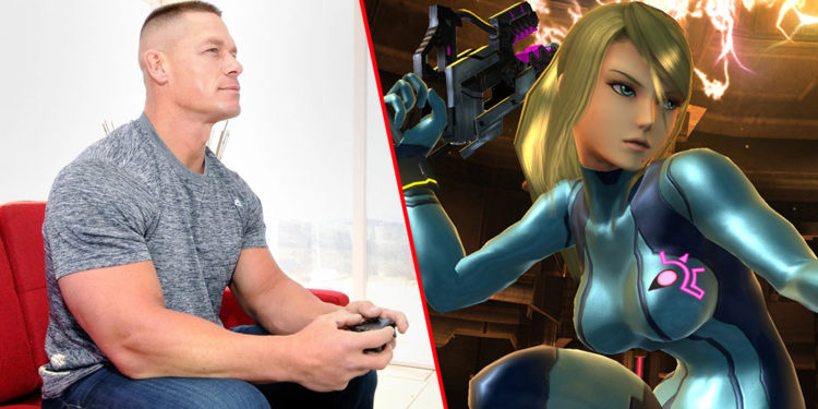 Legenda WWE ternama John Cena ternyata memiliki kecintaan besar pada franchise game Metroid