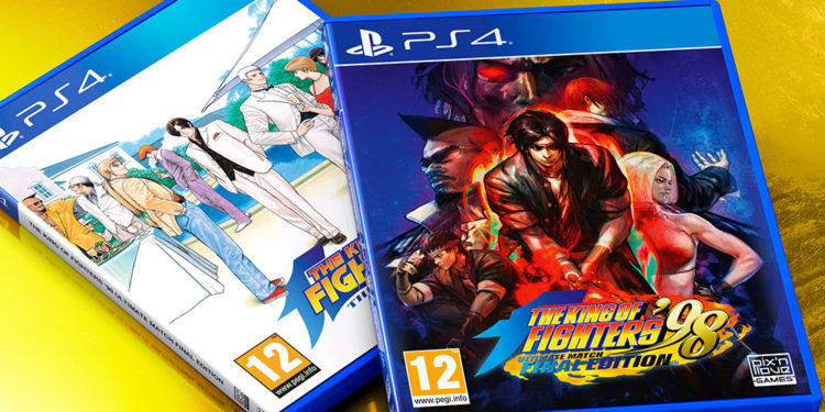 SNK baru saja merilis The King of Fighters '98 Ultimate Match Final Edition untuk PS4 yang membawa banyak konten dan perombakan baru