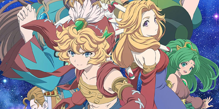 Adaptasi anime Legend of Mana: The Teardrop Crystal kembali membagikan update baru serta kepastian jadwal tayangnya