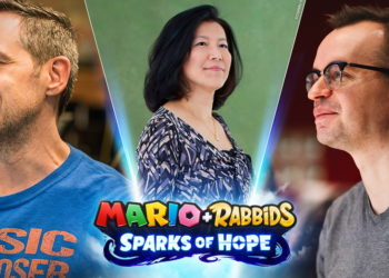 Selain Grant Kirkhope, Mario + Rabbids Sparks of Hope juga melibatkan kolaborasi dengan komposer Yoko Shimomura dan Gareth Coker