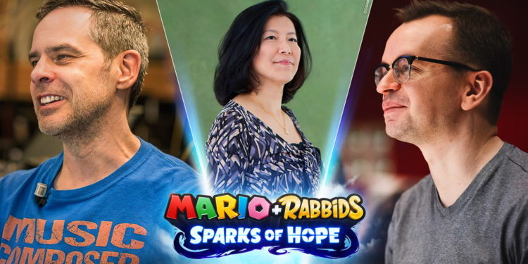 Selain Grant Kirkhope, Mario + Rabbids Sparks of Hope juga melibatkan kolaborasi dengan komposer Yoko Shimomura dan Gareth Coker