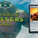 Penampakan lebih dekat dari kartu Pithing Needle yang termasuk dalam set Magic the Gathering Double Masters 2022