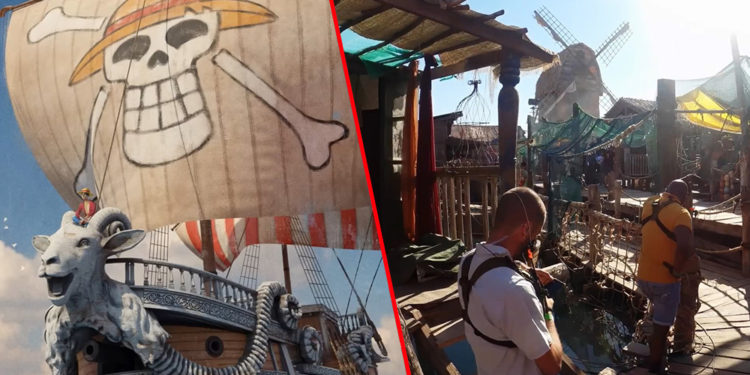 Netflix belum lama ini telah merilis video sneak peek dari suasana tempat syuting film live-action One Piece yang cukup keren