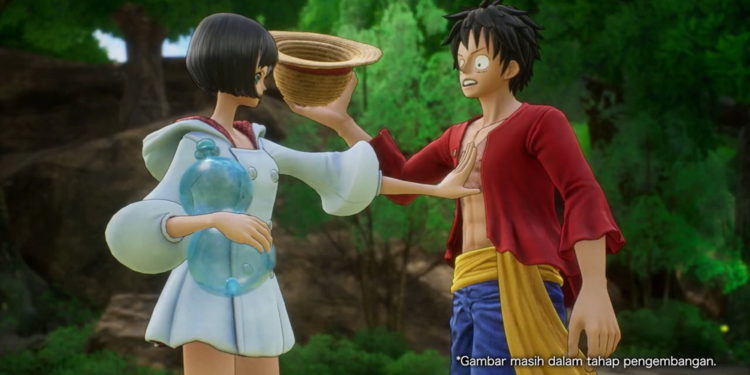 Bandai Namco sepertinya mengonfirmasi adanya dukungan bahasa Indonesia untuk game JRPG baru One Piece Odyssey