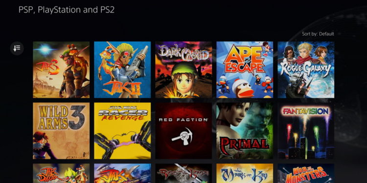 Sony berencana untuk menyediakan opsi untuk memainkan game klasik di PlayStation Plus dalam versi NTSC yang lebih superior