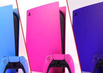 Cover PS5 terbaru yang telah dirilis yaitu Nova Pink, Starlight Blue & Galactic Purple akan kami unboxing di artikel ini. Mari simak!