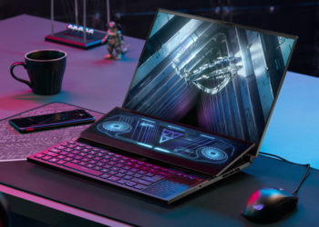 ASUS resmi menghadirkan laptop gaming layar ganda paling powerful, yaitu ROG Zephyrus Duo 16 (GX650) di Indonesia. Tertarik?