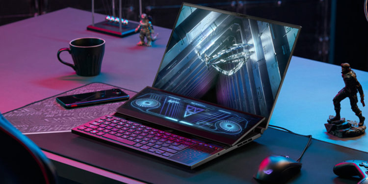 ASUS resmi menghadirkan laptop gaming layar ganda paling powerful, yaitu ROG Zephyrus Duo 16 (GX650) di Indonesia. Tertarik?