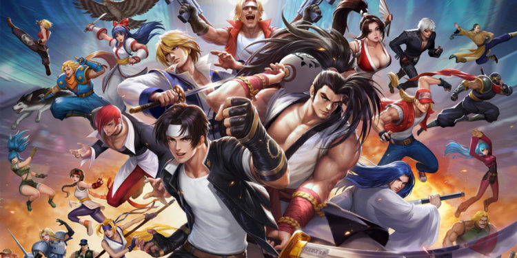 SNK telah resmi mengumumkan bahwa mereka akan merilis SNK Fight! Road to the Strongest untuk Android dan juga iOS.