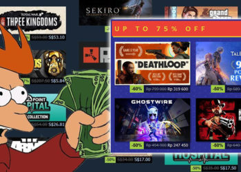 Steam Summer Sale akhirnya telah resmi dimulai mulai 24 Juni ini hingga 7 Juli mendatang waktu Indonesia. Ada banyak banget diskon menarik.