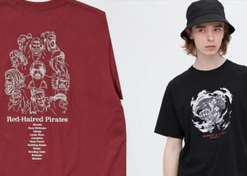 Uniqlo Japan sudah mengumumkan kalau mereka akan merilis T-Shirt kolaborasi dengan One Piece Film Red dan akan mulai dijual pada 11 Juli.