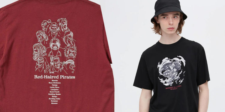 Uniqlo Japan sudah mengumumkan kalau mereka akan merilis T-Shirt kolaborasi dengan One Piece Film Red dan akan mulai dijual pada 11 Juli.