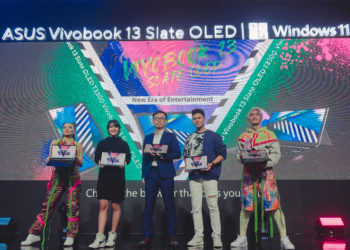 ASUS Resmi Luncurkan Vivobook 13 Slate OLED di Indonesia
