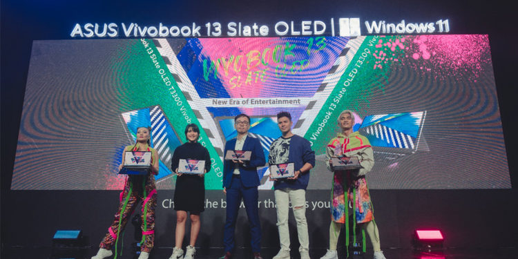 ASUS Resmi Luncurkan Vivobook 13 Slate OLED di Indonesia
