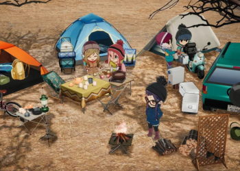 Enish akhirnya membagikan detail lebih lengkap dari konsep gameplay Yuru Camp Mobile serta pembukaan akses pra-registrasinya