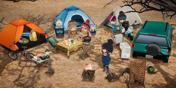 Enish akhirnya membagikan detail lebih lengkap dari konsep gameplay Yuru Camp Mobile serta pembukaan akses pra-registrasinya