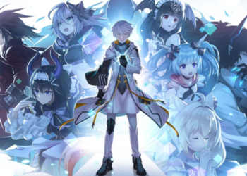 Game Mobile 'Lemuria of Phosphorescent: Bond of the Starry Sky' Telah Bisa Dimainkan