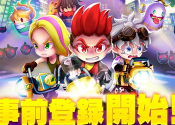 Game Mobile Imut Monster Strike: Ghost Scramble Buka Tahap Pra-Registrasi
