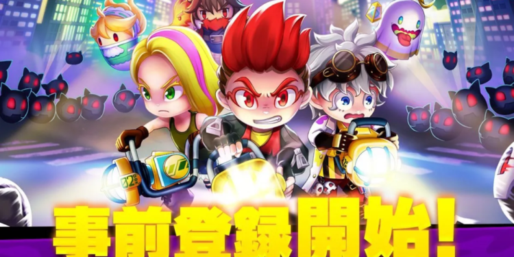 Game Mobile Imut Monster Strike: Ghost Scramble Buka Tahap Pra-Registrasi